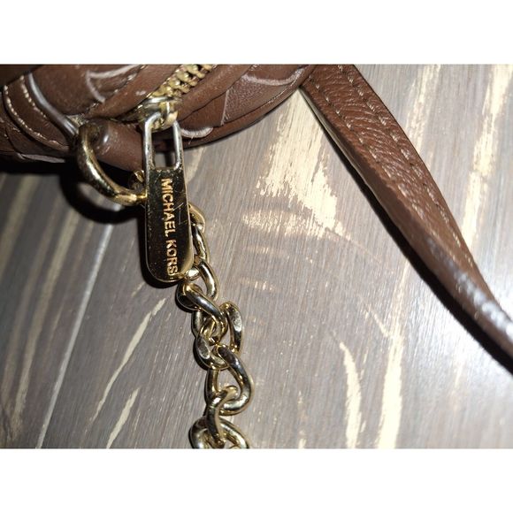 Michael Kors Cross-body Purse Hand bag Small Size - Picture 4 of 11